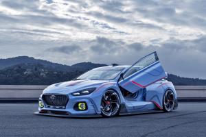 Hyundai RN30 Concept 2016 года